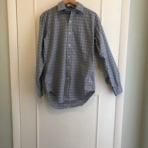 Vintage men’s Burberrys dress shirt